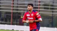Yash Thakur bowling in the nets for Punjab Kings (Image Credits: Yash Thakur's Instagram)